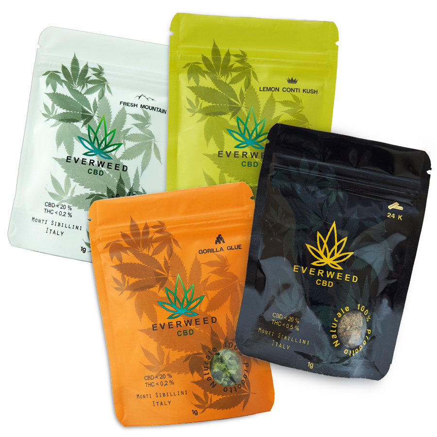 Cannabis Legale - Kit Degustazione Everweed
