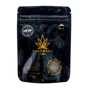 Cannabis Legale con CBD - Varietà 24k Everweed