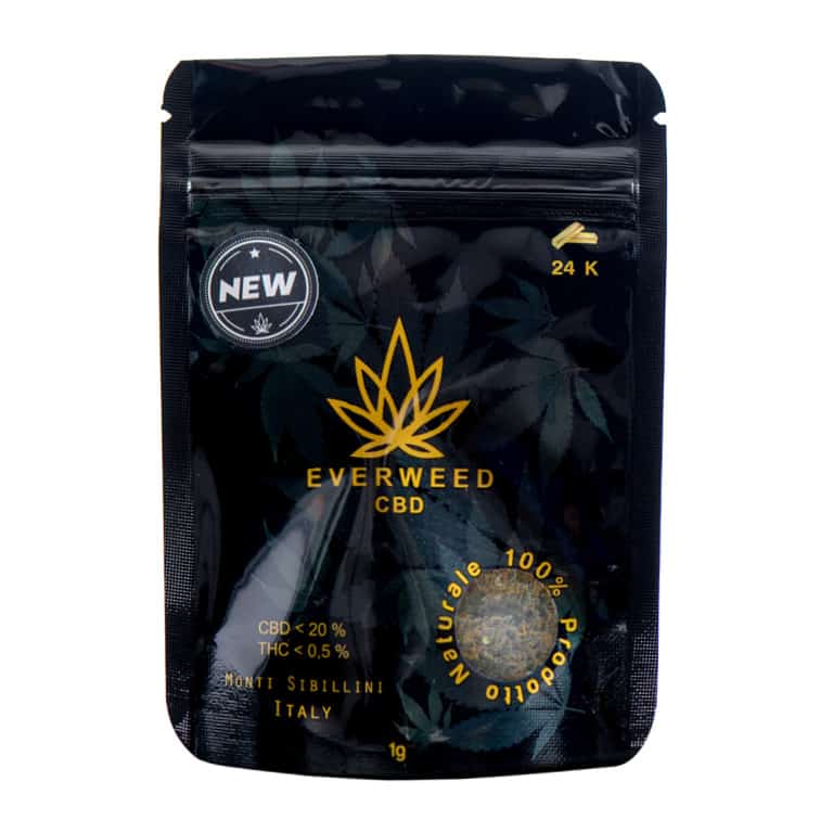 Cannabis Legale con CBD - Varietà 24k Everweed