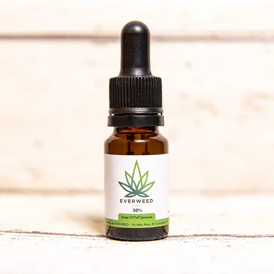 Olio CBD 30 % Full Spectrum