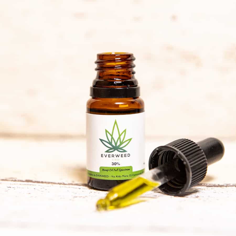 Olio CBD 30 % Full Spectrum