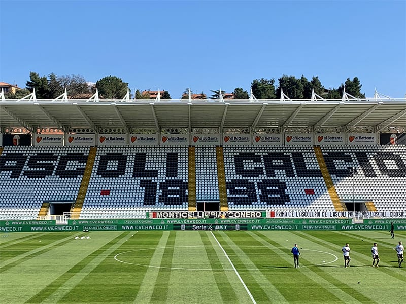 Everweed - Ascoli Calcio - Cannabis Light Serie B