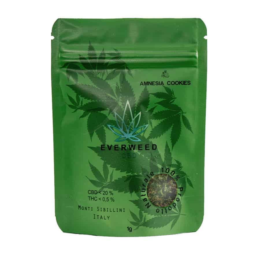 Cannabis Light CBD Everweed - Amnesia Cookies
