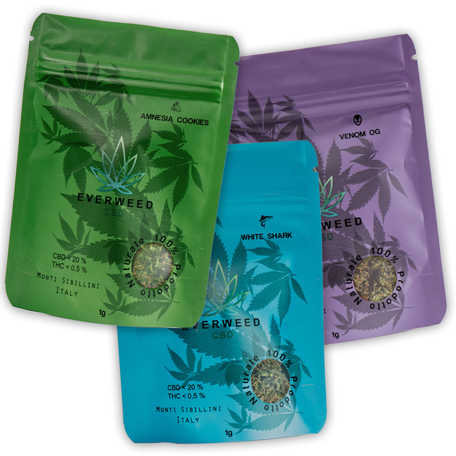 Cannabis Legale - Kit Degustazione Everweed