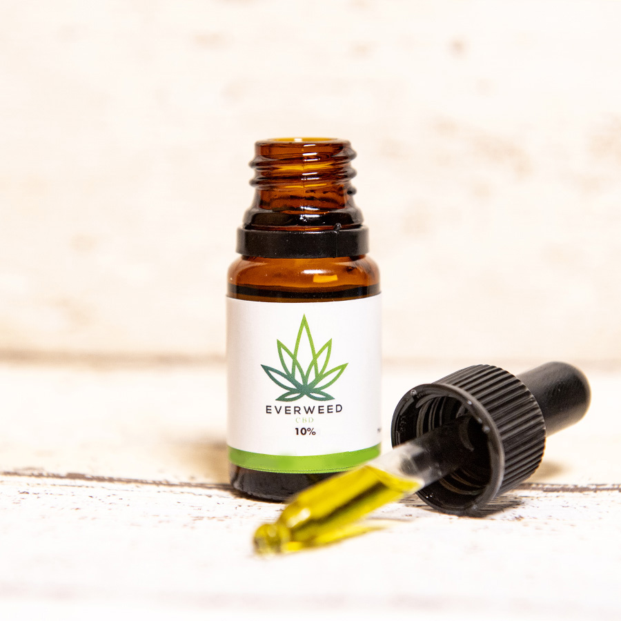 Olio CBD 10% Everweed