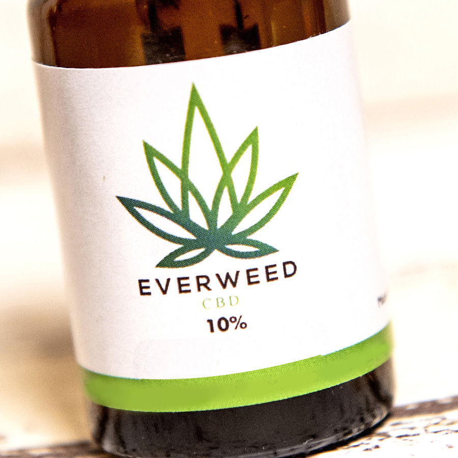 Olio CBD 10% Everweed