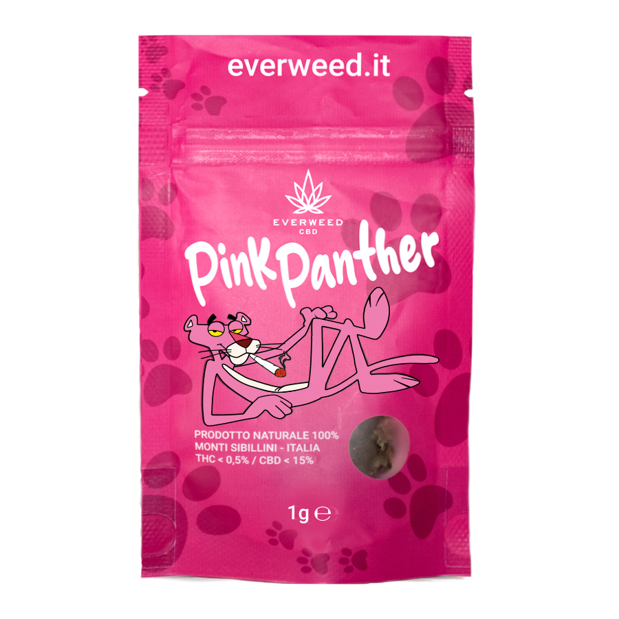 Cannabis Legale Pink Panther